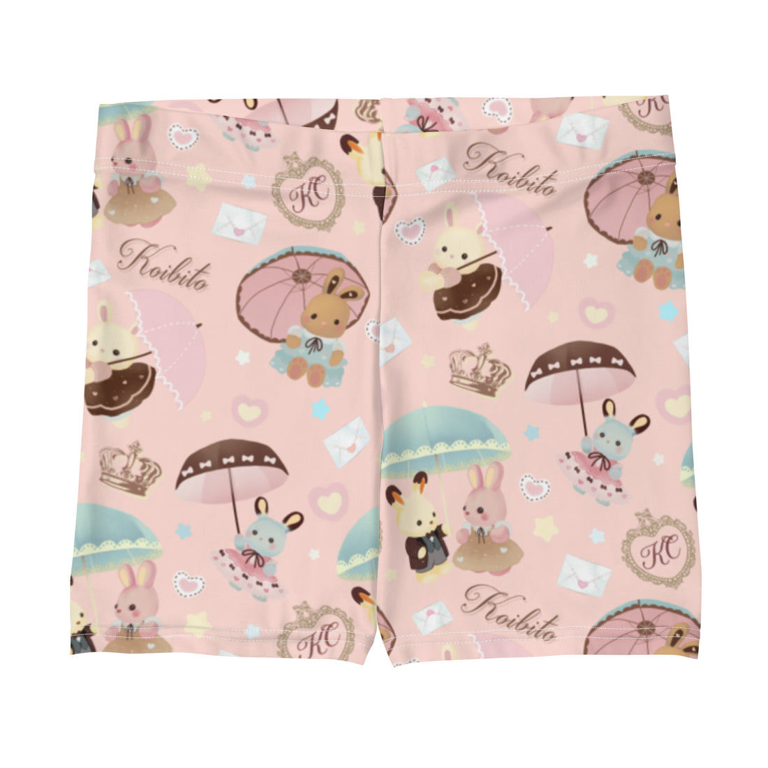 Cute and soft Parasol Bunny Shorts with a playful design, perfect for outdoor fun or lounging at home.