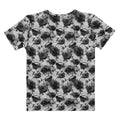 Stylish Enchanted Rose T-shirt featuring a floral design, perfect for any mood and outfit. Soft and comfortable fabric.
