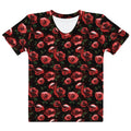Stylish Enchanted Rose T-shirt featuring vibrant floral design, perfect for any mood and outfit.