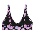 Gamer Girl Padded Bikini Top with cute design, perfect for showing off your style at the beach or pool.