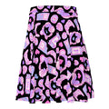 Gamer Girl Skater Skirt features playful 8-bit hearts and pastel gaming gear for a stylish, fun look. Perfect for gamers!