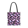 Stylish Gamer Girl Tote Bag (Black) features a fun gaming design, perfect for carrying your gear in kawaii style.