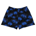 Stylish Higanbana Athletic Short Shorts feature a vibrant floral design, perfect for any active lifestyle.