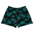 Higanbana Athletic Short Shorts feature a stylish floral print, perfect for showcasing your bold, mysterious style.