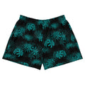 Stylish Higanbana Athletic Short Shorts featuring a floral design, perfect for comfort and versatility in any setting.