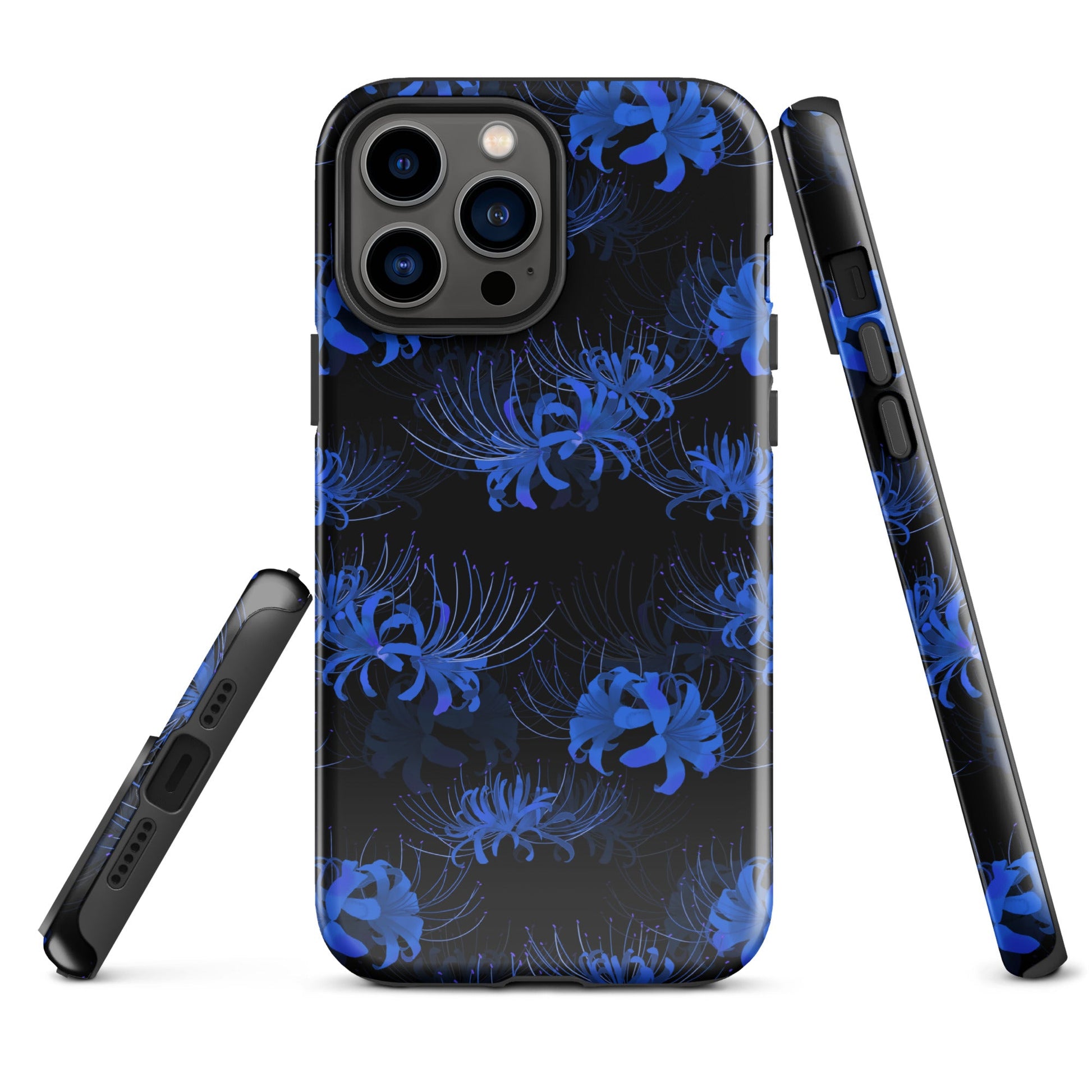 Higanbana iPhone® Tough Case features a stylish design with durable protection for your phone all year round.