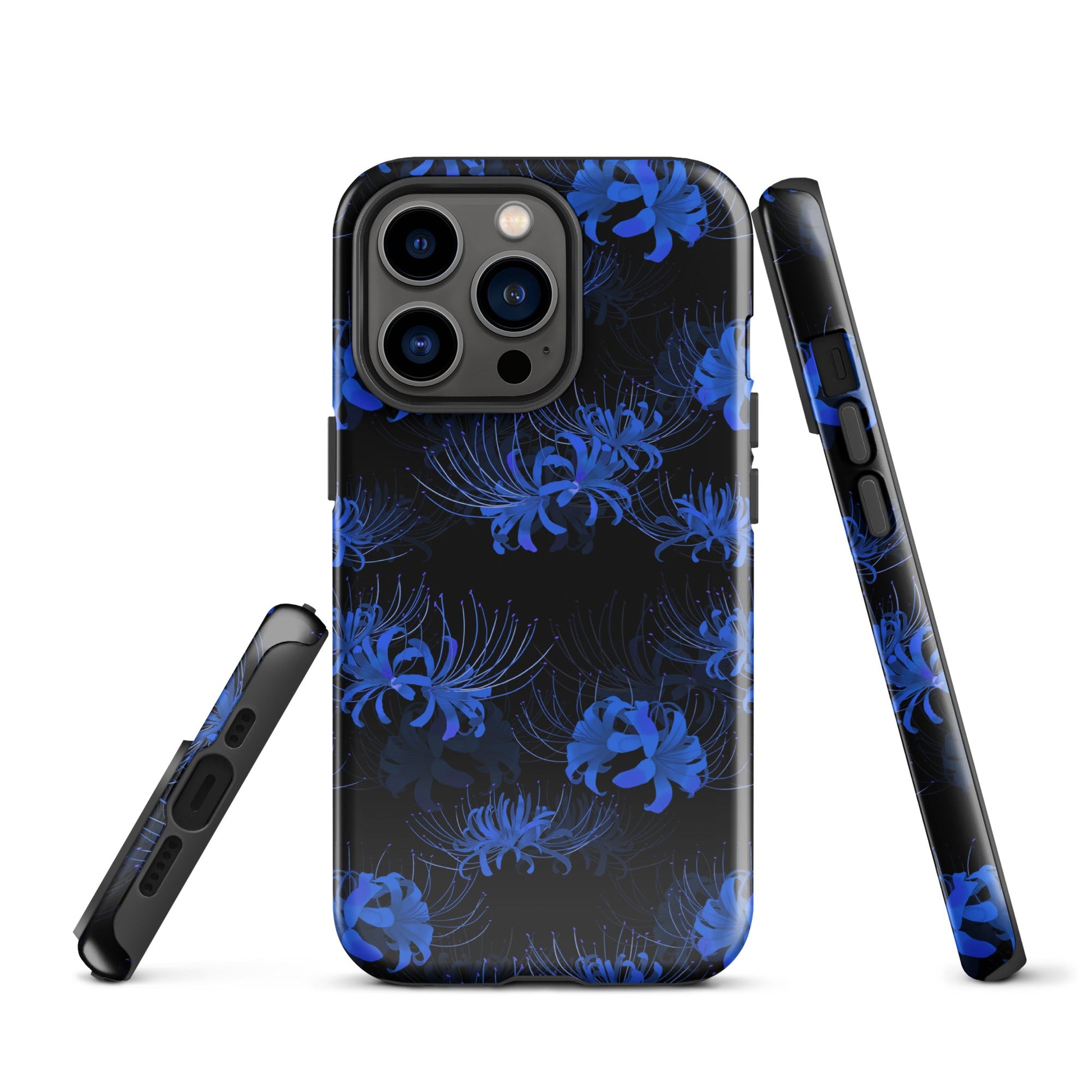 Stylish Higanbana iPhone® Tough Case featuring a durable design for maximum protection and fashion-forward appeal.