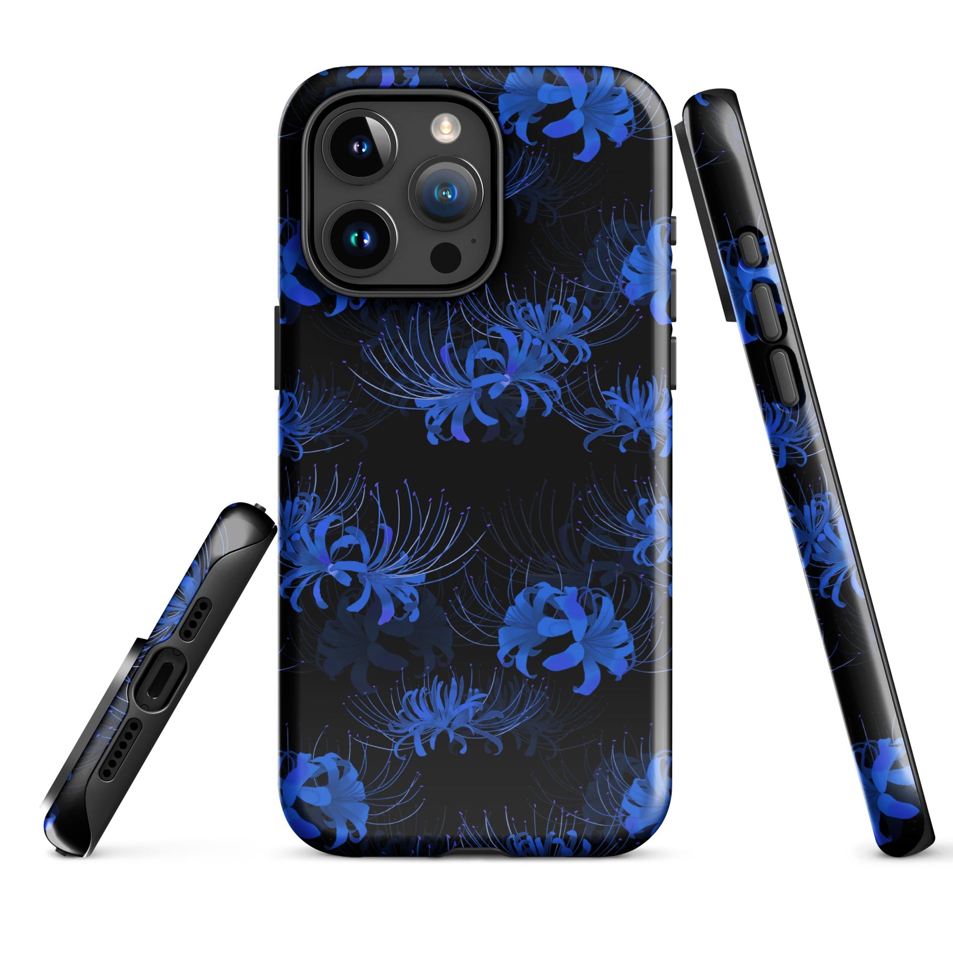 Higanbana iPhone® Tough Case features a stylish design with impact-resistant protection for your phone.