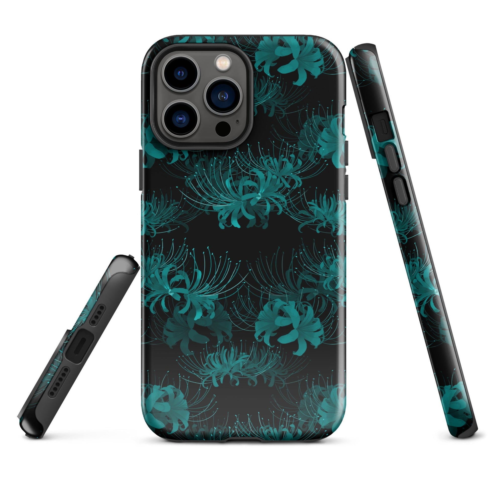 Stylish Higanbana iPhone® Tough Case features a durable design for maximum protection and fashion all year round.