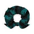 Stylish Higanbana Scrunchie featuring a unique floral print, perfect for adding flair to any outfit.