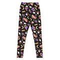 High-waisted Halloween Treat Leggings featuring fun spooky patterns, perfect for gym or errands in style.