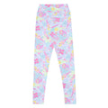 Bright and playful High-waisted Indica Magica Leggings, perfect for magical girls seeking comfort and style.