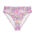 High-waisted Magical Girl Bikini Bottom with vibrant patterns, perfect for beach adventures or spa days.