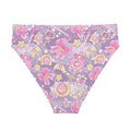 High-waisted Magical Girl Bikini Bottom with vibrant, whimsical patterns, perfect for beach days at your favorite store.