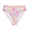 High-waisted Magical Girl Bikini Bottom, double-layered and comfy, perfect for beach adventures or spa days.