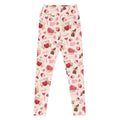 High-waisted Sugar Sweetheart Leggings feature a fun, whimsical print perfect for mixing and matching on Valentine’s Day.