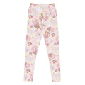 High-waisted Sweet Teddy Leggings feature a cute print and stretchable fabric, perfect for workouts and casual wear.