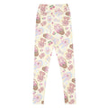 High-waisted Sweet Teddy Leggings feature a playful teddy bear print, perfect for stylish workouts or lounging.