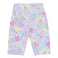 High-waisted Indica Magica Biker Shorts feature a fun print, perfect for comfort and mobility during sunny days.