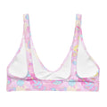 Indica Magica Padded Bikini Top features a colorful kawaii design, perfect for stylish summer outfits.