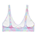 Stylish Indica Magica Padded Bikini Top featuring vibrant prints, perfect for your kawaii outfits and summer vibes.