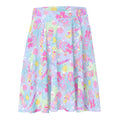 Colorful Indica Magica Skater Skirt featuring a playful design, perfect for fun days in the sun or relaxed lounging.