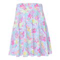 Vibrant Indica Magica Skater Skirt featuring a playful design, perfect for comfort and style on sunny days.