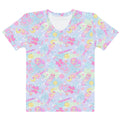 Colorful Indica Magica T-shirt perfect for summer outings, made from soft, fade-resistant cotton blend fabric.