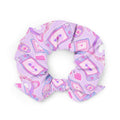 Trendy Gamer Girl Scrunchie in kawaii design, perfect for stylish gamers to keep their hair in check. Get yours now!