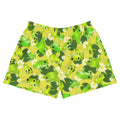 Show off your legs in Kero-kero Athletic Short Shorts, featuring a fun frog print and comfy, versatile fabric.