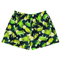 Show off your legs in the Kero-kero Athletic Short Shorts featuring a fun frog print, perfect for any activity.