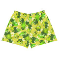 Show off your style in Kero-kero Athletic Short Shorts, featuring a playful frog print for ultimate comfort and flair.