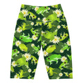 Show off your legs in Kero-kero Biker Shorts, featuring a vibrant frog print perfect for any outfit.