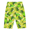Show off your style in Kero-kero Biker Shorts featuring a fun frog design, perfect for active or streetwear outfits!