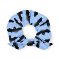 Stylish Lilith Scrunchie featuring a trendy bat design, perfect for any outfit, from workouts to nightlife.
