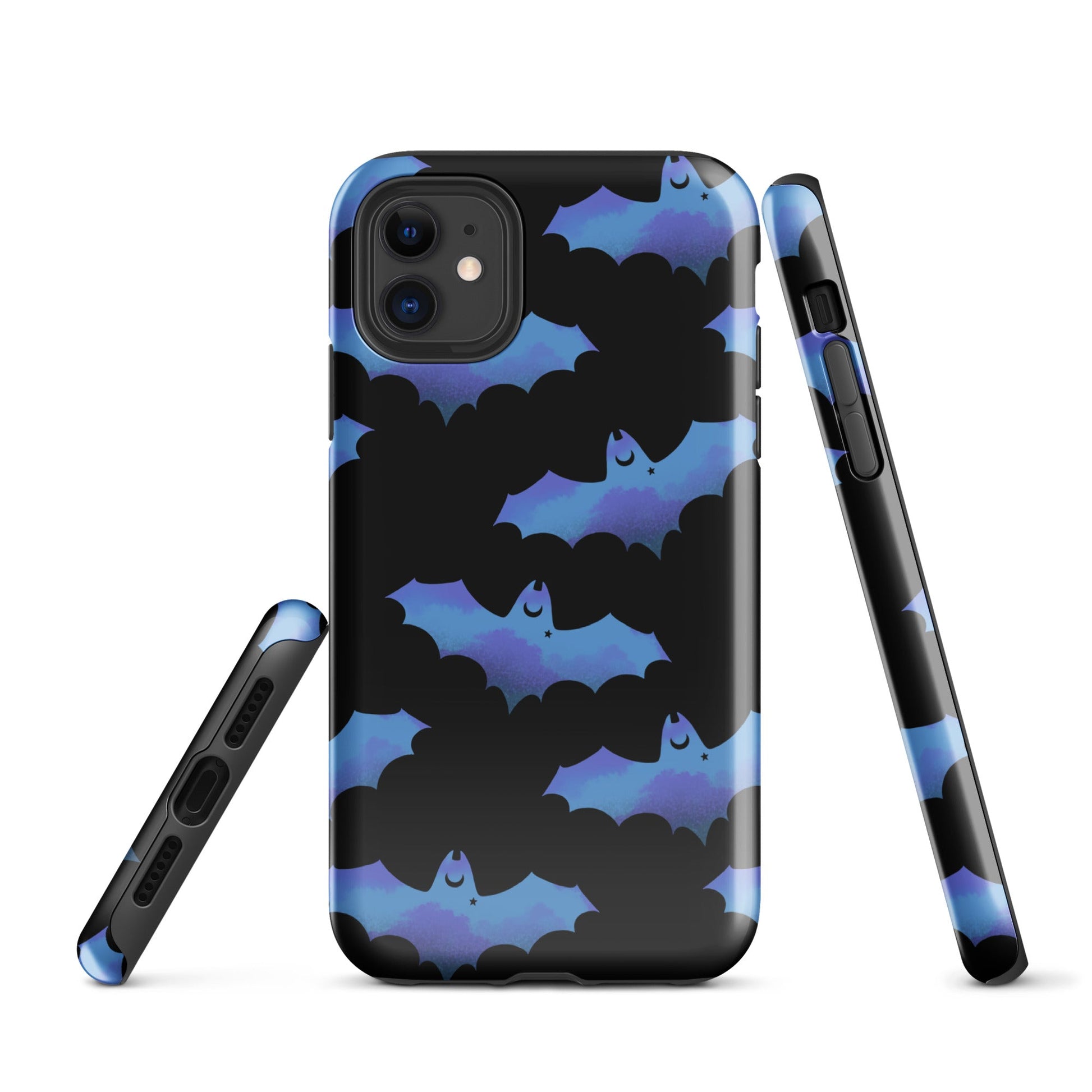 Stylish and durable, the Lilith iPhone® Tough Case features a unique bat design for year-round protection.