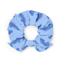Stylish Lilith Scrunchie featuring a bat design, perfect for any outfit from gym to night out.