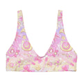 Show off your style with the Magical Girl Padded Bikini Top, perfect for beach days and poolside fun!