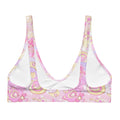 Bright and playful, this Magical Girl Padded Bikini Top is perfect for beach days and pool fun.