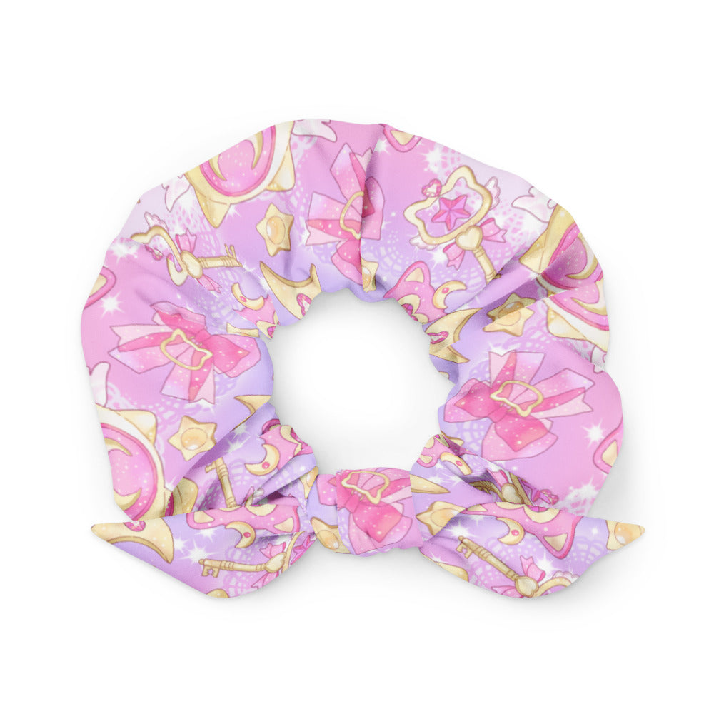 Stylish Magical Girl Scrunchie with vibrant designs, perfect for adding flair to any outfit. Get yours today!