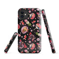 Matsuri iPhone® Tough Case features a vibrant design, offering stylish protection with durable dual-layer construction.