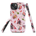 Matsuri iPhone® Tough Case featuring vibrant designs, ensuring stylish protection for your phone year-round.
