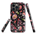 Durable Matsuri iPhone® Tough Case featuring vibrant festival designs for stylish protection and impact absorption.