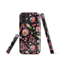 Stylish Matsuri iPhone® Tough Case features a vibrant design and dual-layer protection for ultimate safety.