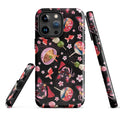 Stylish Matsuri iPhone® Tough Case featuring vibrant designs, offering durable protection for your device.