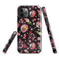 Matsuri iPhone® Tough Case features a stylish design and dual-layer protection for ultimate phone safety.