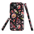 Matsuri iPhone® Tough Case features a stylish design with impact-resistant protection for your phone.