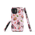 Matsuri iPhone® Tough Case features vibrant designs and dual-layer protection for style and safety year-round.