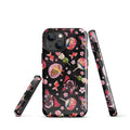 Stylish Matsuri iPhone® Tough Case featuring vibrant designs for ultimate protection and fashion.