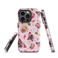 Stylish Matsuri iPhone® Tough Case featuring vibrant designs, offering durable protection for your phone year-round.